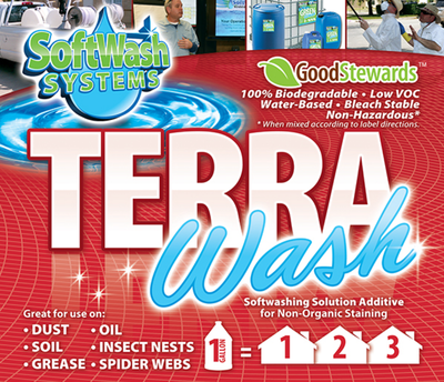 Terra Wash 55G Drum