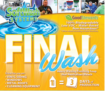 Final Wash 55G Drum