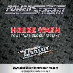 Powerstream House Wash, Size: Gallon