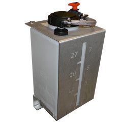 Disruptor Tank Options Metering Saddle Tank - 8 Gal