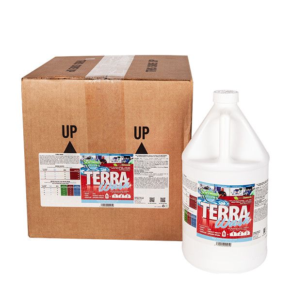 Terra Wash  1 Case (4 Gallons)