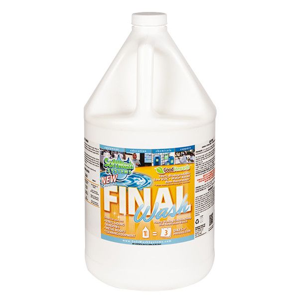 Final Wash  1 Gallon