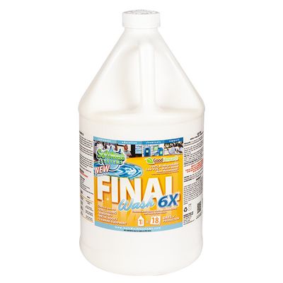 Final Wash 6X  1 Gallon
