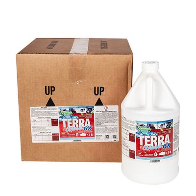 Terra Wash 6X  1 Case (4 Gallons)