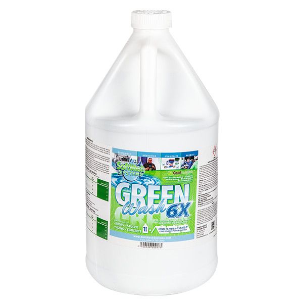 Green Wash 6X 1 Gallon