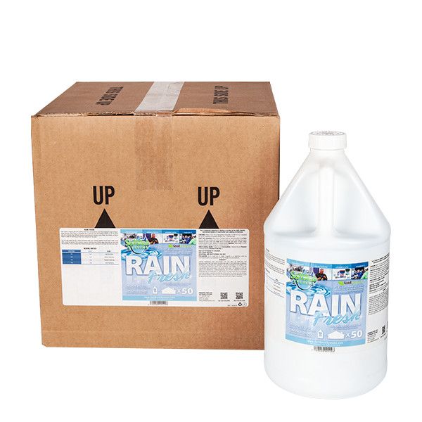 Rain Fresh  1 Case (4 Gallons)