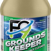 Front 9 (F9) Grounds Keeper Industrial Concrete Maintenance Cleaner 1 Gallon