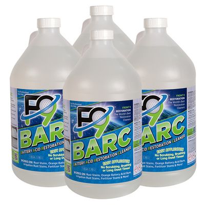 Front 9 (F9) Battery Acid Restoration Cleaner (BARC) 1 Case (4 Gallons)