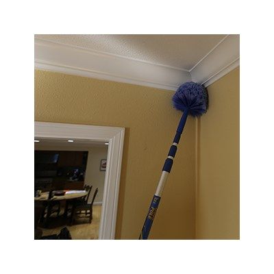 Brush Cobweb w/click lock feature Ettore