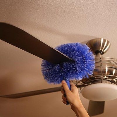Ceiling Fan Brush w/ 54in pole Ettore