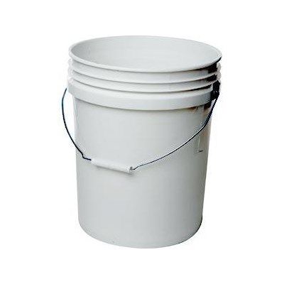 Wash Life Bucket HD White 5Gal