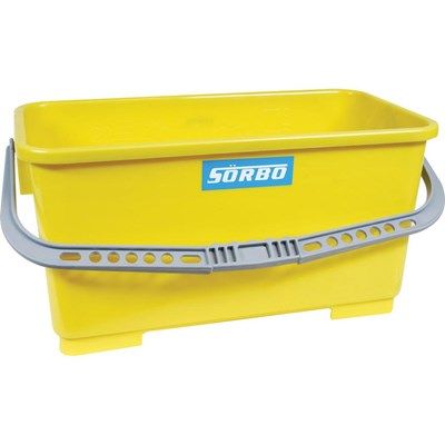 Bucket Yellow 6Gal Sorbo