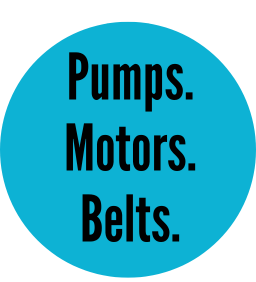 Pumps/Motors/Belts