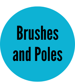 Brushes/Poles