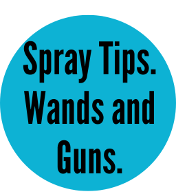 Spray Tips/Wands/Guns