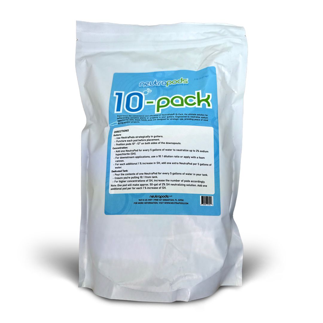 NeutraPods 10 pack (8oz water soluble pods)