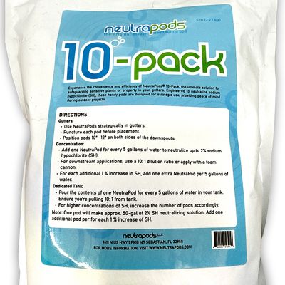 NeutraPods 10 pack (8oz water soluble pods)