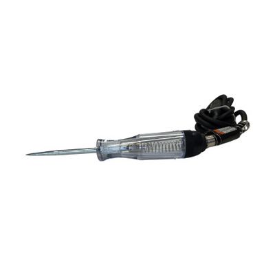 Circuit Tester with 5 ft. Lead - 6/12V