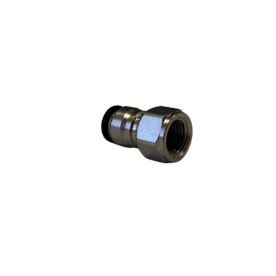 8mm Tube x 1/4" Female BSPP Nickel Plated