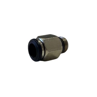 Waterfed Connector 10mm x 1/4&quot; Male Universal thread nickel plated