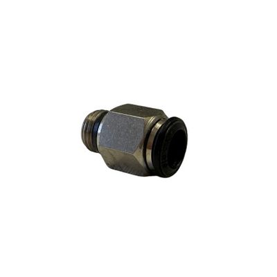 Waterfed Connector 10mm x 1/4" Male Universal thread nickel plated