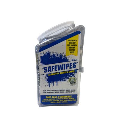 Worlds Best Graffiti Remover Handi Wipes - 70/tub