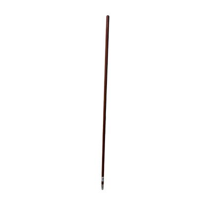 Wood Handle/Pole with Metal Ferrule