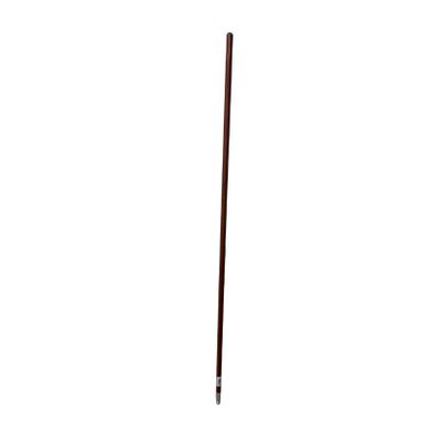 Wood Handle/Pole with Metal Ferrule