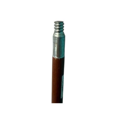 Wood Handle/Pole with Metal Ferrule