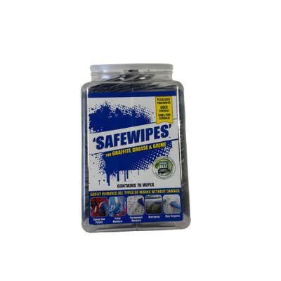 Worlds Best Graffiti Remover Handi Wipes - 70/tub