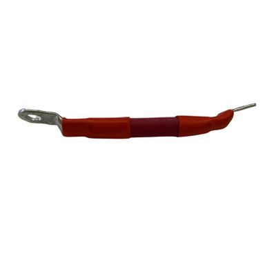 7&quot; RED JUMPER, 2GA