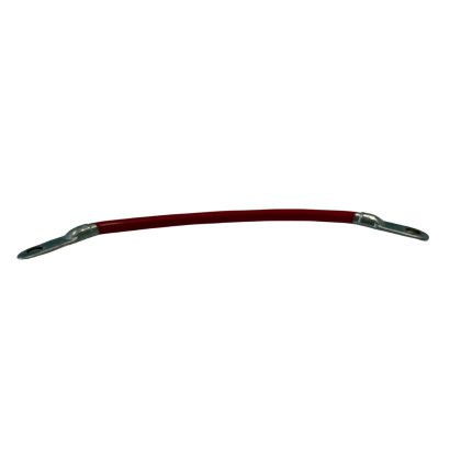 9&quot; RED JUMPER, 6GA