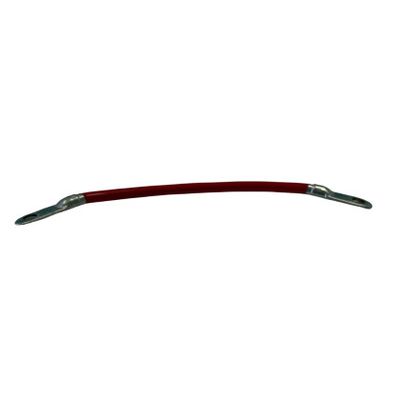 9&quot; RED JUMPER, 6GA