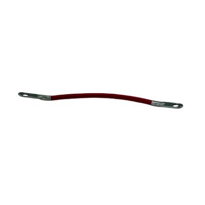 9" RED JUMPER, 6GA