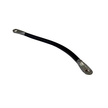 9&quot; BLACK JUMPER, 6GA