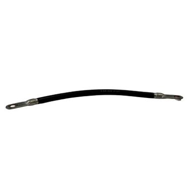 9" BLACK JUMPER, 6GA