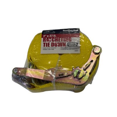 Straps - Ratcheting 3300lb. (2&quot;X27&#39;)