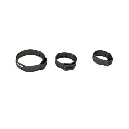 Pinch Clamps - 1/4&quot; Single Ear Hose Clamp 7mm-8.7mm