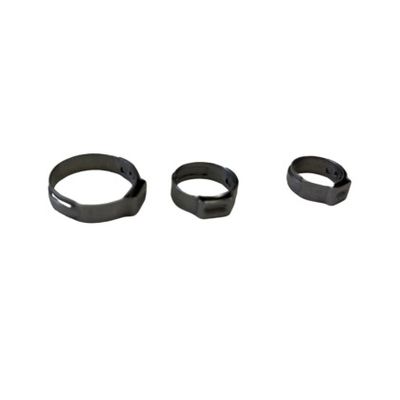 Pinch Clamps - 1/4&quot; Single Ear Hose Clamp 7mm-8.7mm
