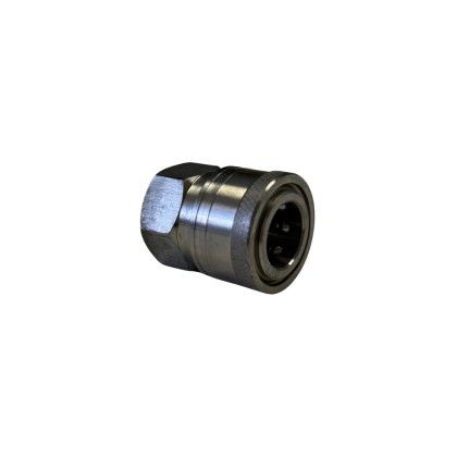 QC Stainless Steel Socket 3/8