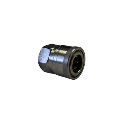 QC Stainless Steel Socket 3/8