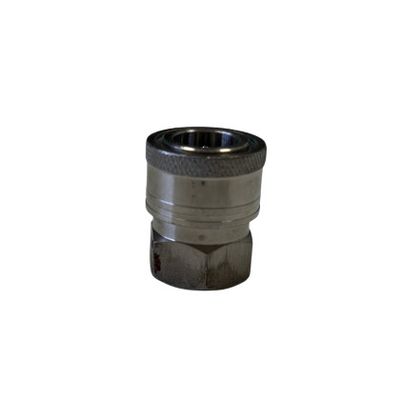 QC Stainless Steel Socket 3/8