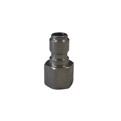QC SS Plug 3/8&quot; MPT