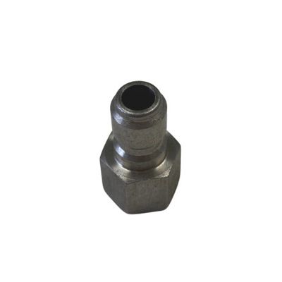 QC SS Plug 3/8" MPT