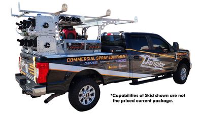 POWERSTREAM 2500 Basic 6 Foot Truck Bed System Package