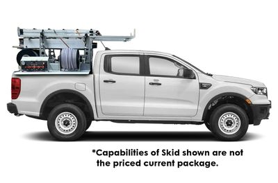 POWERSTREAM 1500 Standard 5 Foot Truck Bed System Package