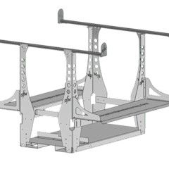 POWERSTREAM 3500 Truck Bed Skid Assembly - 8 foot - Basic