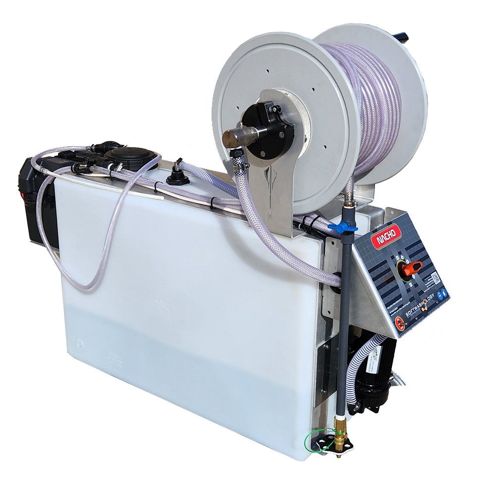 Softwashology Nacho 50 Gallon Metering System
