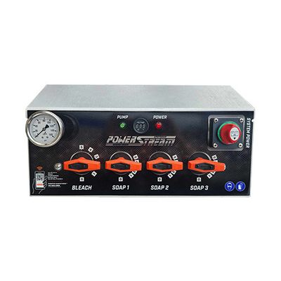 BLEND-4 PRO, SOFT WASHING, METERING CONTROL PANEL, FOR 12V &amp; 24V PUMPS