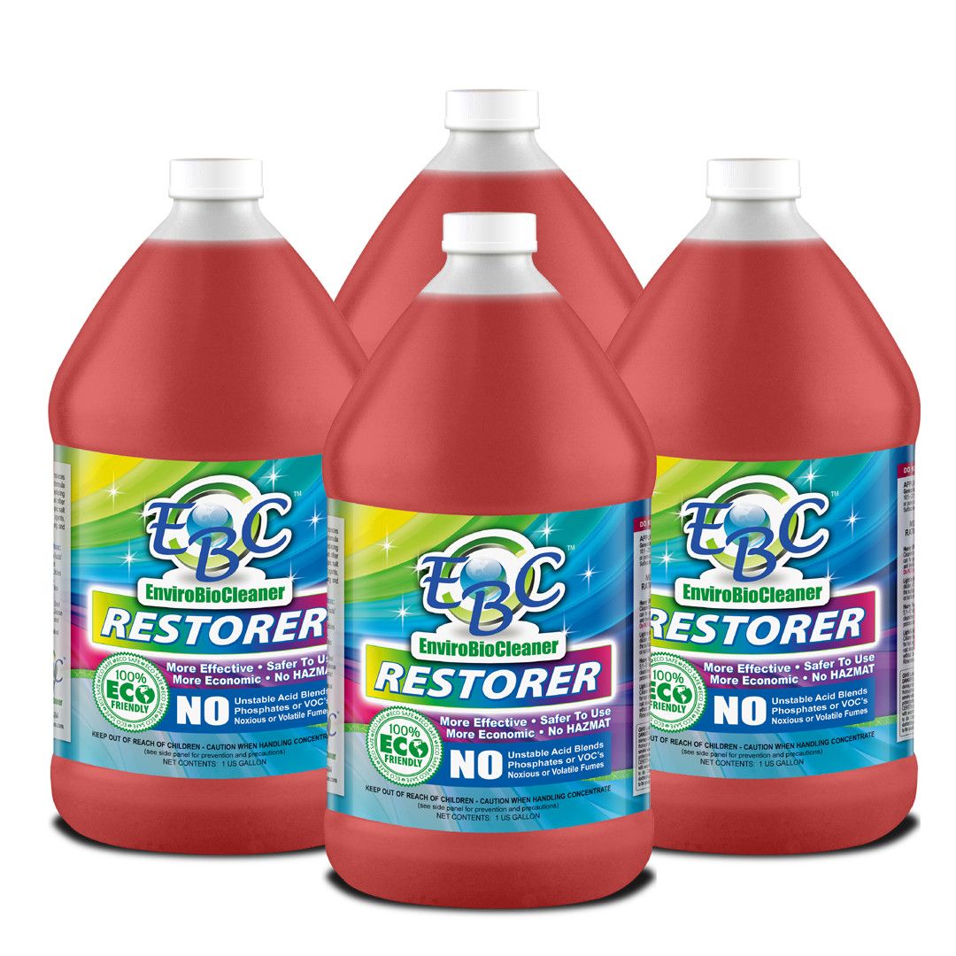 EBC Restorer 1 Case (4) Gallons